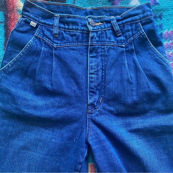 VTG Schmidt Denim Jeans. Size 25/29. Excellent shape! Rad Design. Straight. - Picture 7 of 13